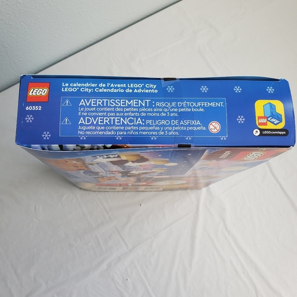 Lego 60352 Advent Calendar 2022, City - Picture 5 of 7